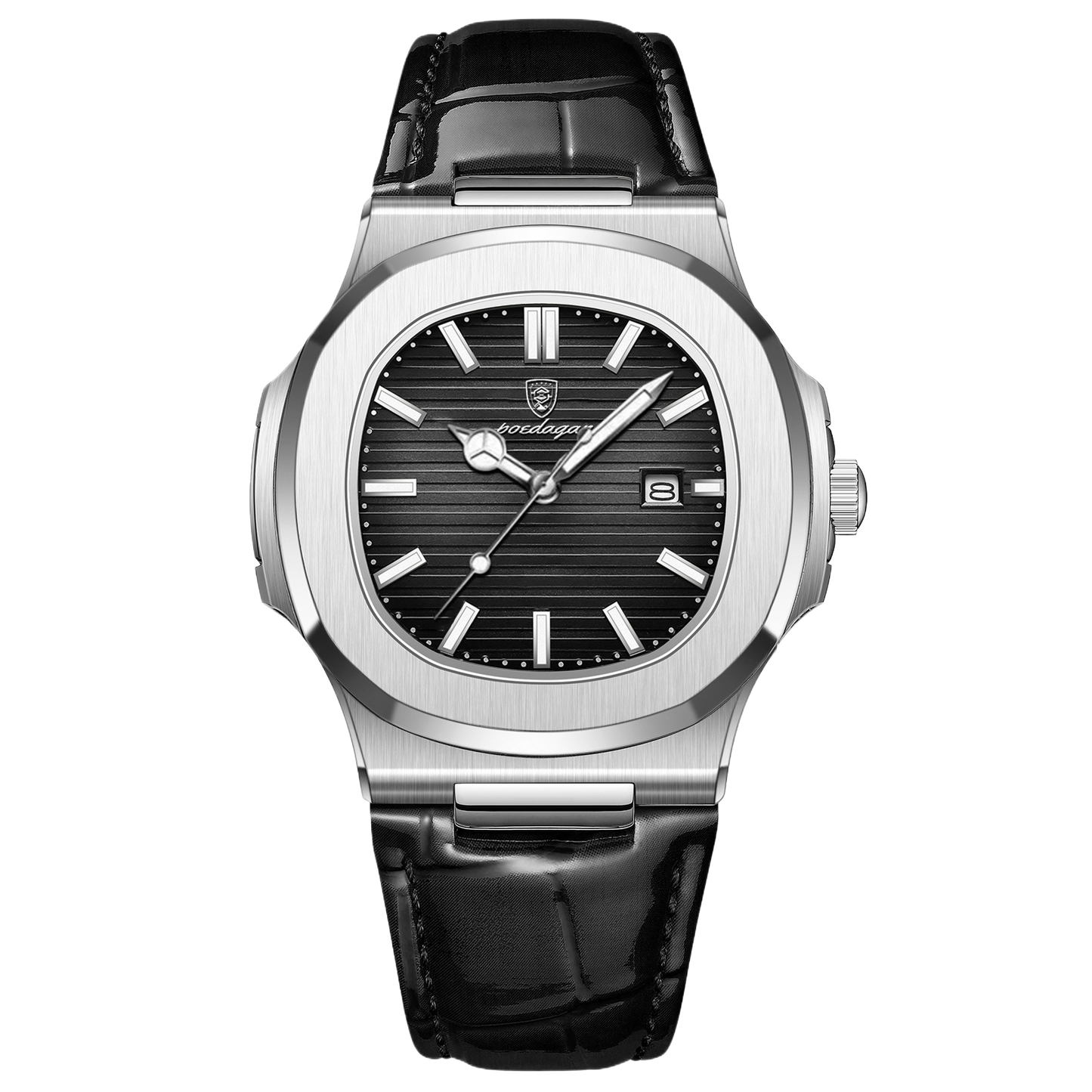The new ultra-thin men's watch is waterproof
