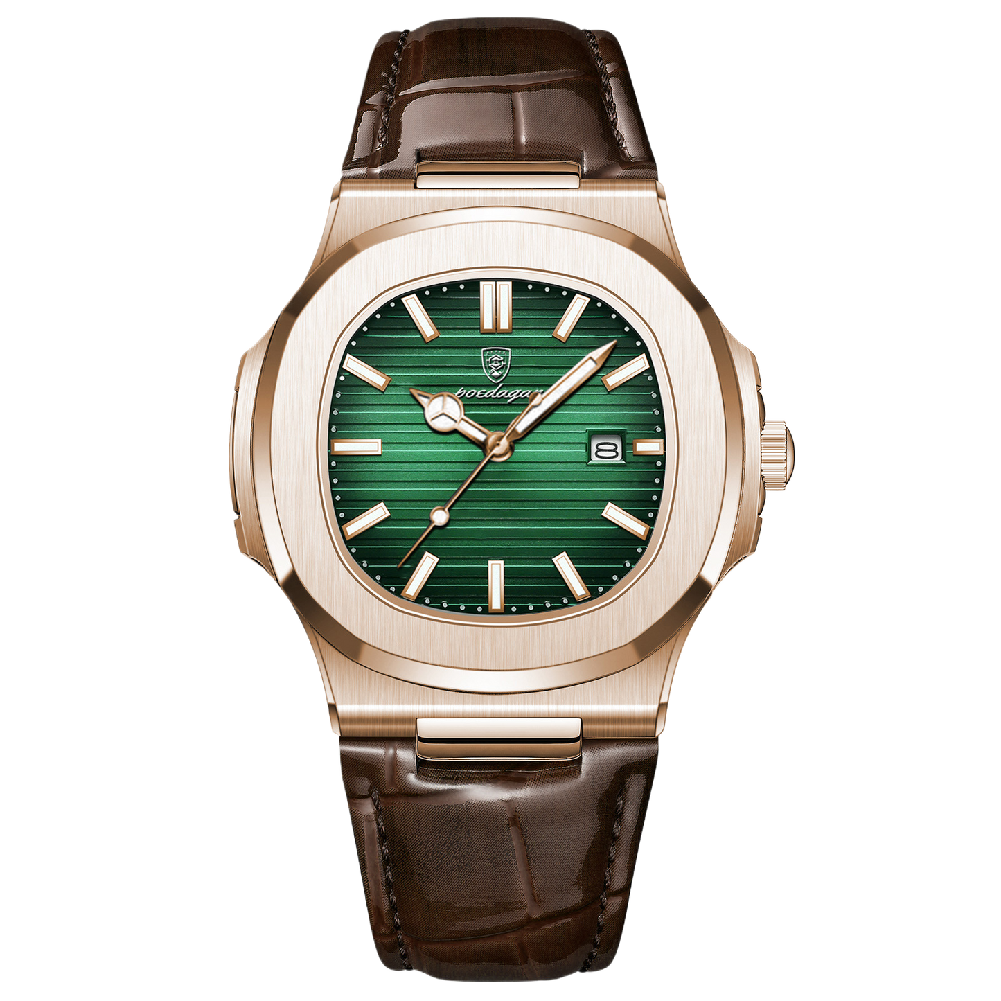 The new ultra-thin men's watch is waterproof