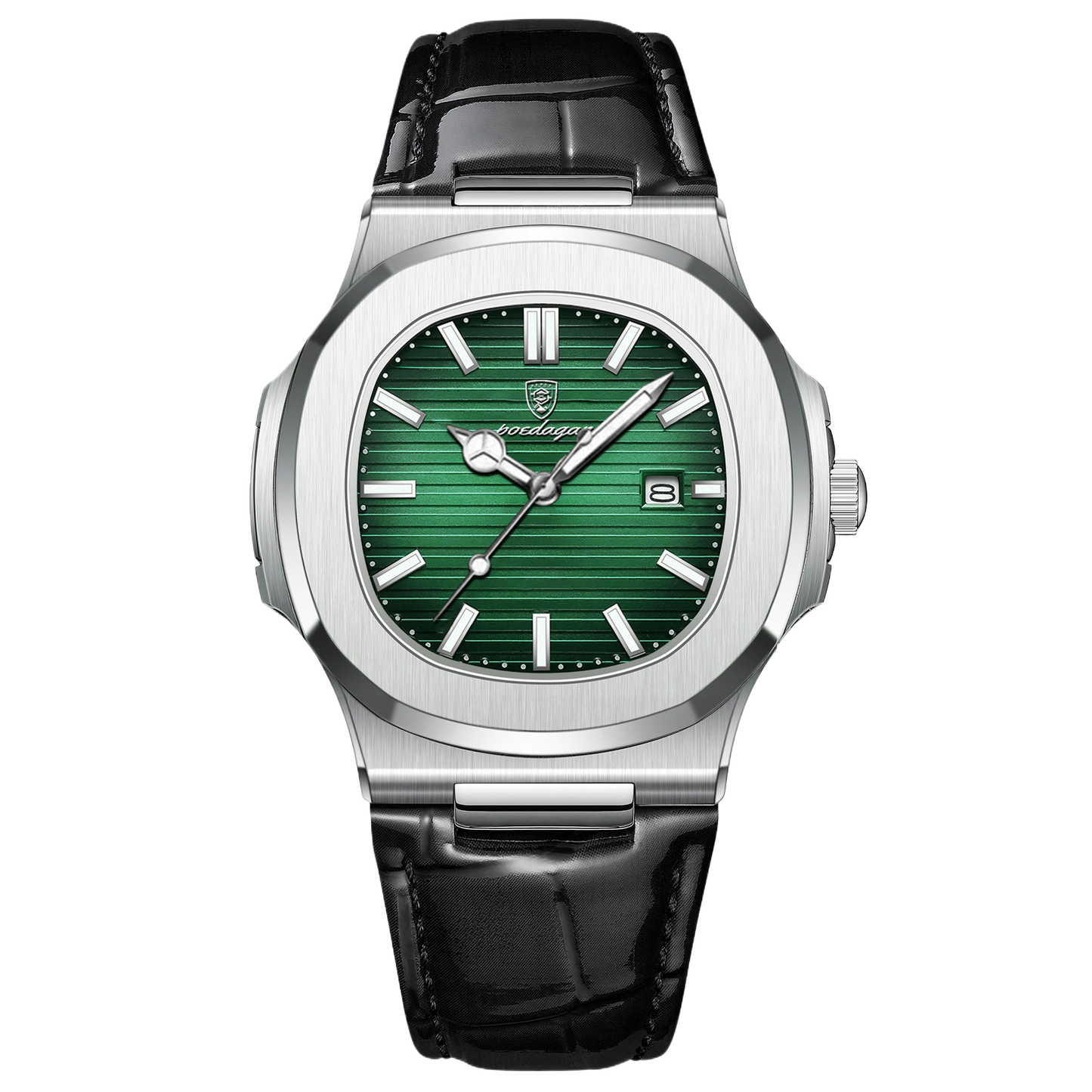 The new ultra-thin men's watch is waterproof