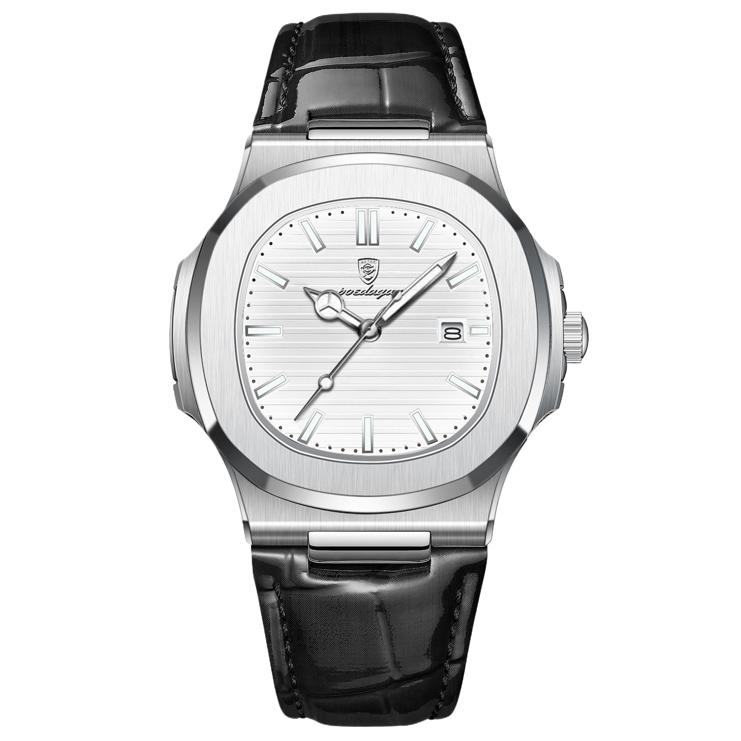 The new ultra-thin men's watch is waterproof